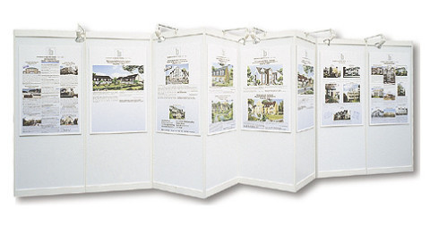 B3D-Studio: Ausstellungstafeln, Exponattafeln, Immobilien Ausstellung,  Immobilien Marketing, Architektur Präsentation