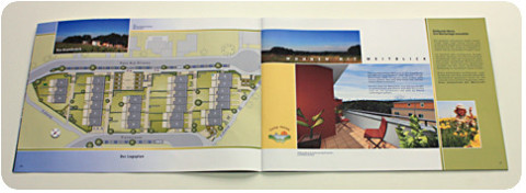 B3D-Studio: Prospekt Gestaltung, Druckvorlagen, Immobilien Marketing, Verkaufsprospekte