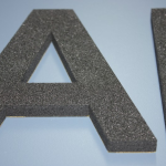 B3D-Studio: 3D Buchstaben, Weichschaum Buchstaben