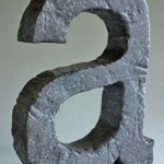 B3D-Studio: 3D Buchstaben, Steineffekt, Buchstaben mit Steinoberfläche