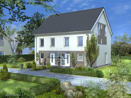 B3D-Studio: 3D Visualisierung, Perspektiven, Immobiliendarstellung, Immobilien Marketing