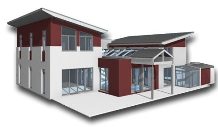 B3D-Studio: Modellbau, Architektur Modellbau, Hausmodell, Objektdarstellung, Immobilien Marketing, Architektur Präsentation