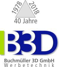 B3D-Studio: 3D Profilbuchstaben, massive Metallbuchstaben u. Logos